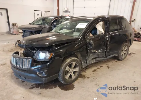 2016 Jeep Compass High Altitude Edition из США, поврежденный, VIN 1C4NJCEA9GD787913